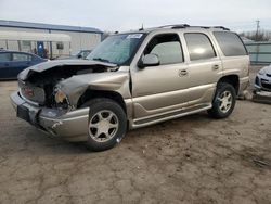 Salvage cars for sale from Copart Pennsburg, PA: 2003 GMC Yukon Denali