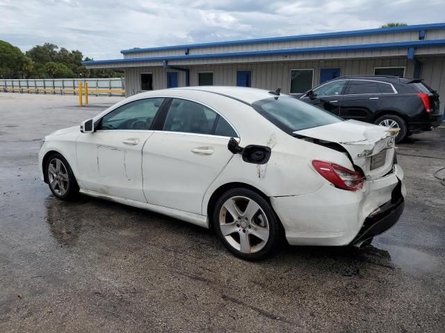 2015 Mercedes-Benz CLA 250