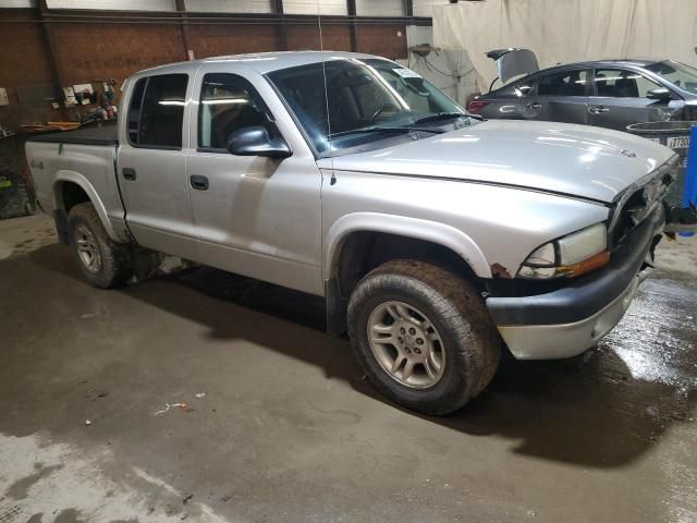 2004 Dodge Dakota Quad Sport