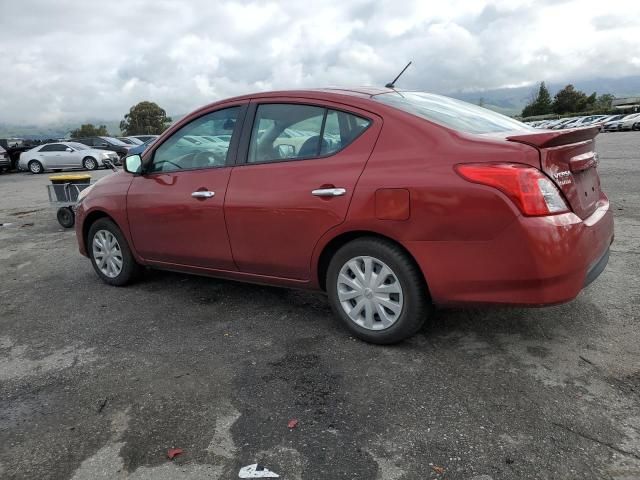 2019 Nissan Versa S