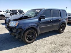 Salvage cars for sale at Antelope, CA auction: 2009 Honda Pilot LX