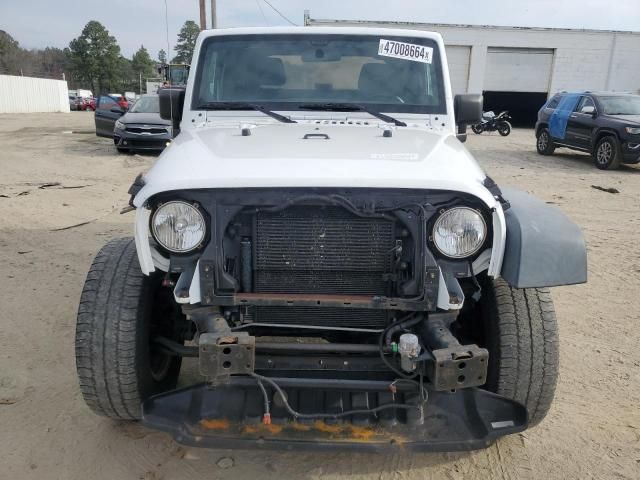 2012 Jeep Wrangler Sport