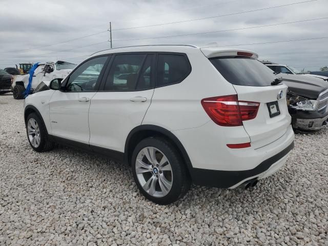 2016 BMW X3 SDRIVE28I