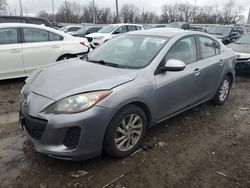 Salvage cars for sale from Copart Columbus, OH: 2012 Mazda 3 I