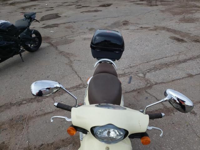 2002 Kymco Usa Inc People 50