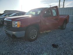 Salvage cars for sale from Copart Wayland, MI: 2009 GMC Sierra C1500