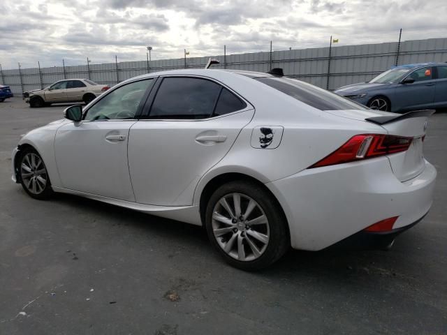 2016 Lexus IS 200T