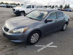 Honda Accord LX Vehiculos salvage en venta: 2010 Honda Accord LX