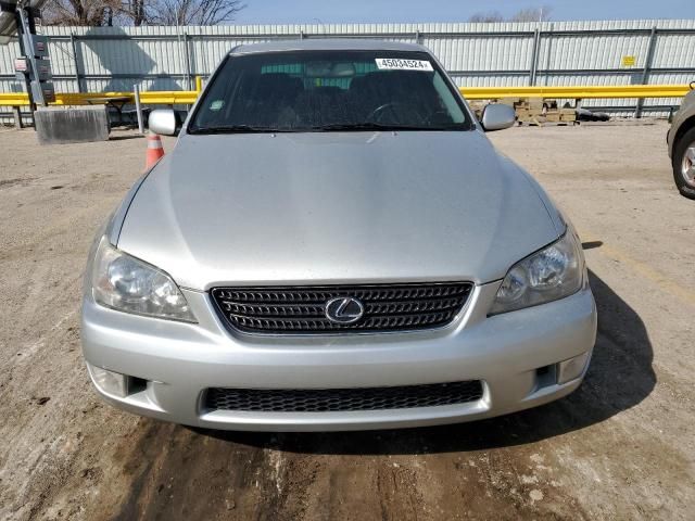 2002 Lexus IS 300