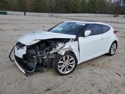 Salvage cars for sale at Gainesville, GA auction: 2015 Hyundai Veloster