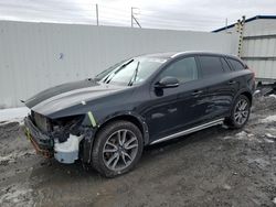 Salvage cars for sale at Albany, NY auction: 2015 Volvo V60 Cross Country Premier