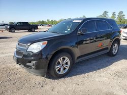 Salvage cars for sale at Houston, TX auction: 2015 Chevrolet Equinox LS