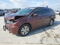 Honda Odyssey SE salvage cars for sale: 2016 Honda Odyssey SE