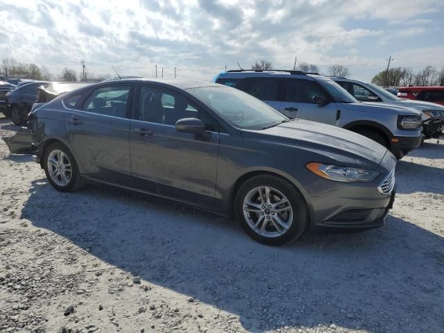 2018 Ford Fusion SE