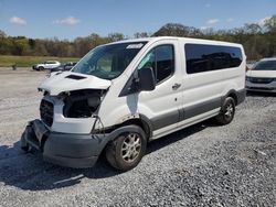 Salvage cars for sale from Copart Cartersville, GA: 2016 Ford Transit T-150