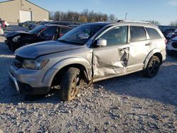 Salvage cars for sale from Copart Lawrenceburg, KY: 2018 Dodge Journey Crossroad