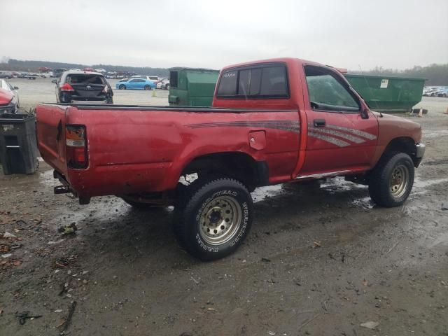 1990 Toyota Pickup 1/2 TON Short Wheelbase DLX