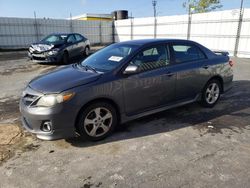 Salvage cars for sale from Copart Antelope, CA: 2013 Toyota Corolla Base