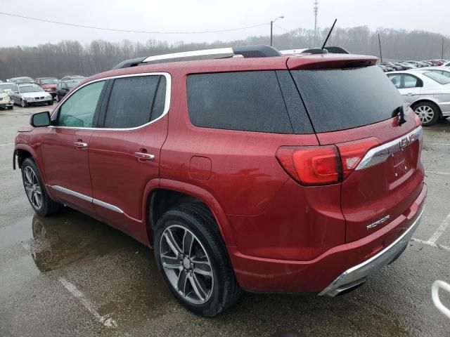 2019 GMC Acadia Denali