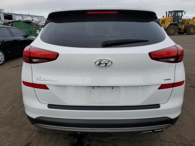 2021 Hyundai Tucson Limited