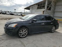 Salvage cars for sale from Copart Corpus Christi, TX: 2013 Nissan Sentra S