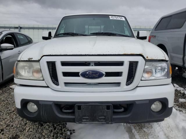 2010 Ford Ranger Super Cab