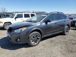 Vehiculos salvage en venta de Copart Des Moines, IA: 2017 Subaru Crosstrek Limited