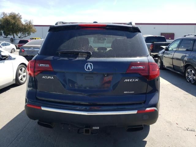 2011 Acura MDX Technology