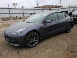 Salvage cars for sale at Chicago Heights, IL auction: 2023 Tesla Model 3
