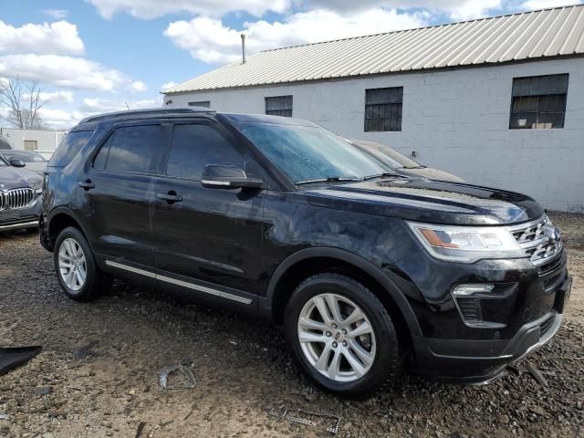 2018 Ford Explorer XLT