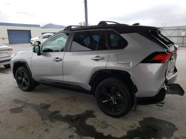 2021 Toyota Rav4 XSE