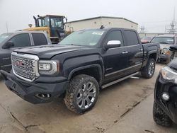 Carros dañados por inundaciones a la venta en subasta: 2018 GMC Sierra K1500 Denali