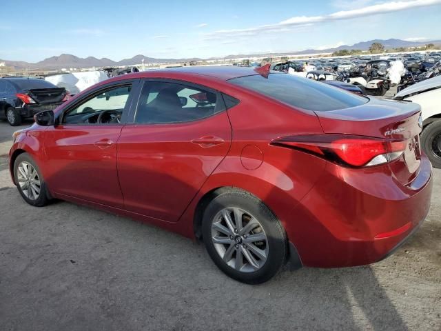 2016 Hyundai Elantra SE