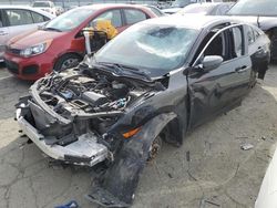 Honda Civic LX salvage cars for sale: 2019 Honda Civic LX