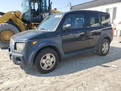 Honda Element LX salvage cars for sale: 2008 Honda Element LX