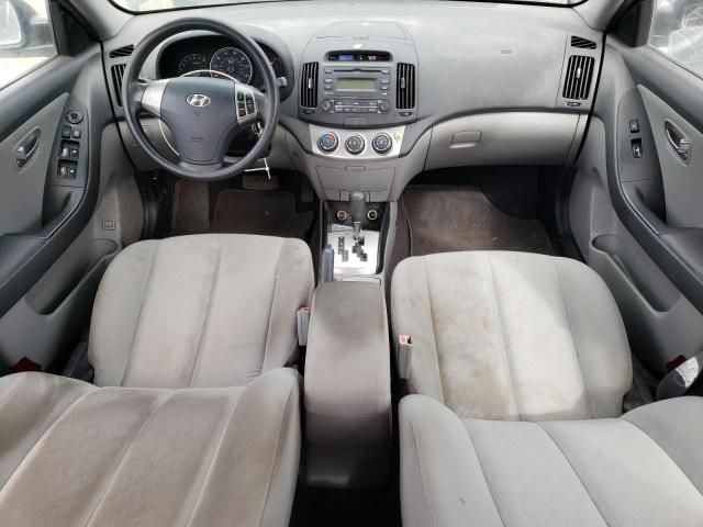 2010 Hyundai Elantra Blue