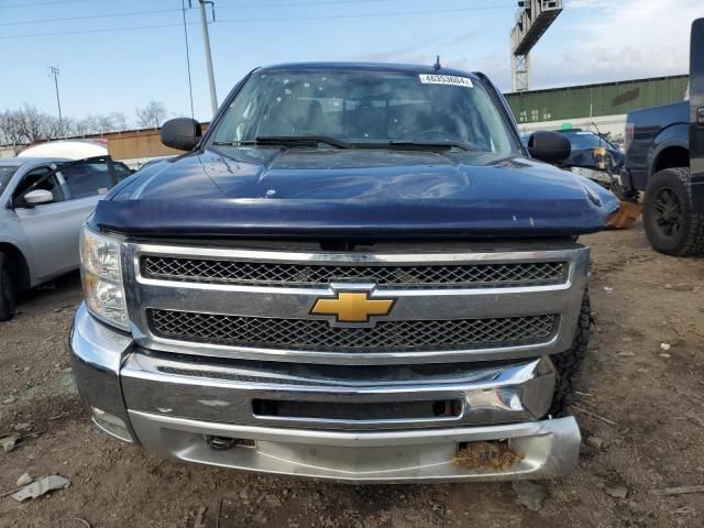 2012 Chevrolet Silverado K1500 LT