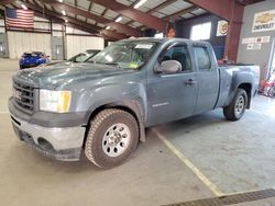 Salvage trucks for sale at East Granby, CT auction: 2011 GMC Sierra K1500