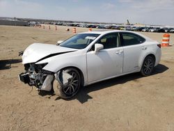 Salvage cars for sale from Copart Greenwood, NE: 2016 Lexus ES 300H