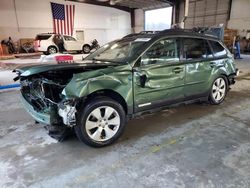 Subaru salvage cars for sale: 2010 Subaru Outback 2.5I Premium