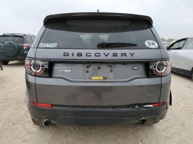 2016 Land Rover Discovery Sport HSE Luxury