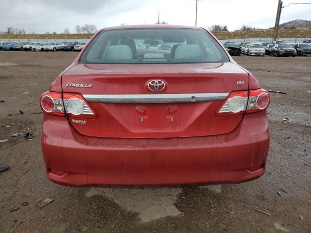 2011 Toyota Corolla Base