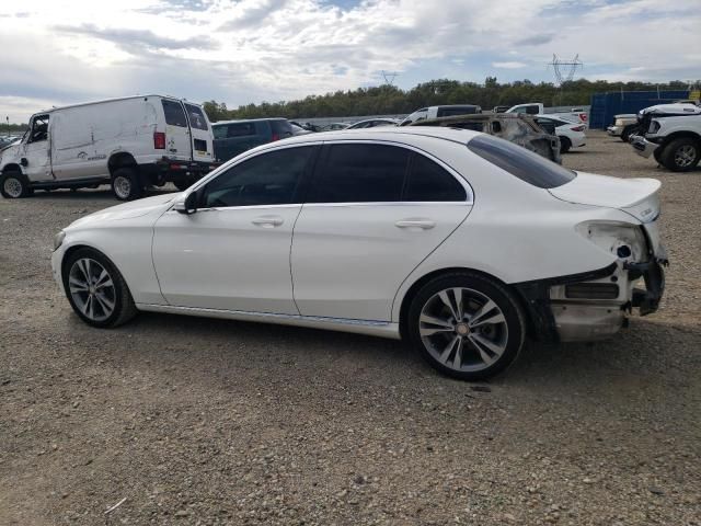 2015 Mercedes-Benz C300