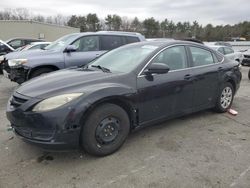Salvage cars for sale at Exeter, RI auction: 2009 Mazda 6 I