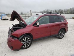 Vehiculos salvage en venta de Copart New Braunfels, TX: 2018 Subaru Forester 2.0XT Premium