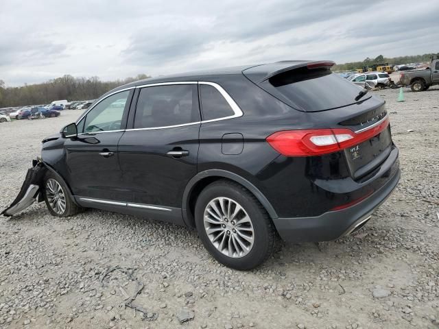 2018 Lincoln MKX Select