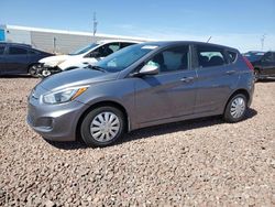 Salvage cars for sale from Copart Phoenix, AZ: 2016 Hyundai Accent SE