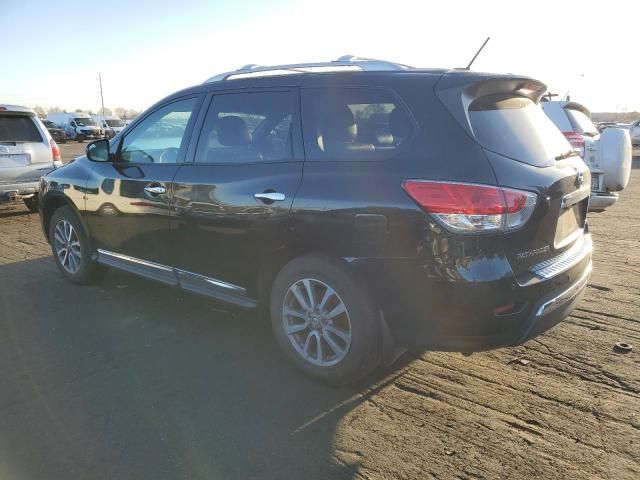 2015 Nissan Pathfinder S