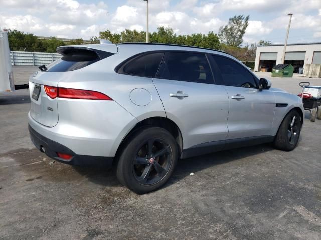 2018 Jaguar F-PACE Premium