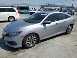 Honda salvage cars for sale: 2018 Honda Civic EX